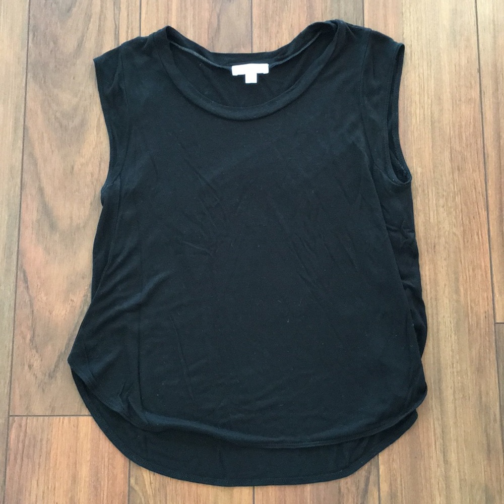 Black Wilfred tee